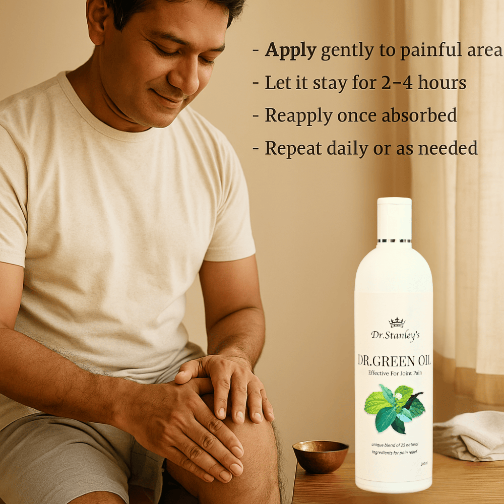 Dr.Green Oil Soothe Aches TETO 500ml