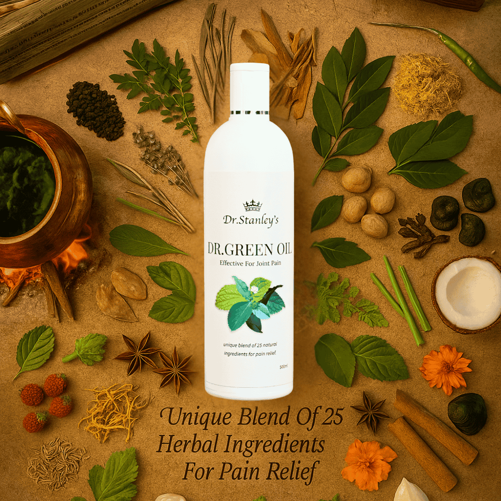 Dr.Green Oil Soothe Aches TETO 500ml