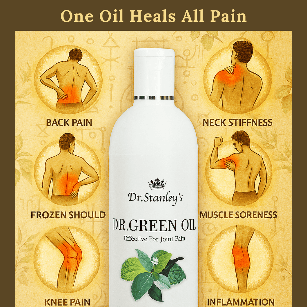 Dr.Green Oil Soothe Aches TETO 500ml