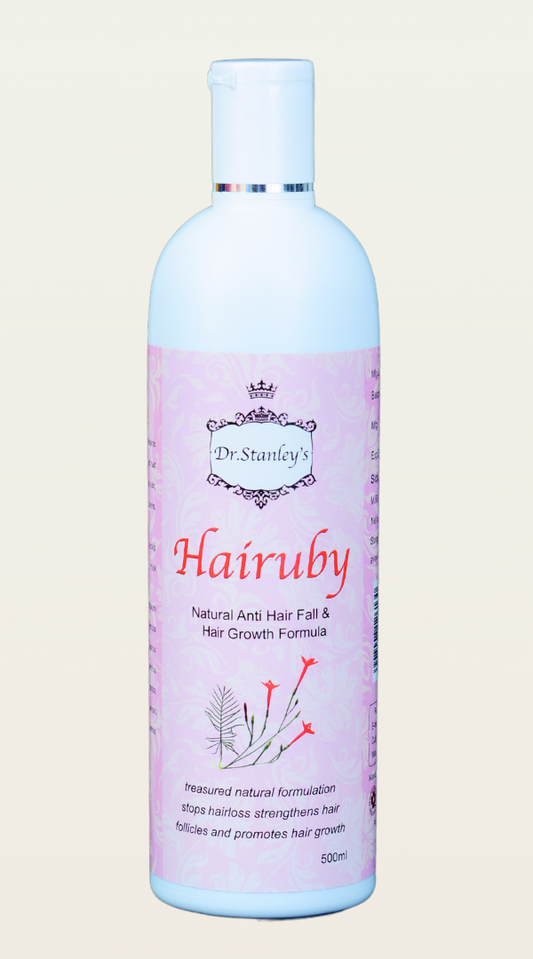 Hairuby | Generations Old Herbal Siddha Hair Oil Formulation (500ML)