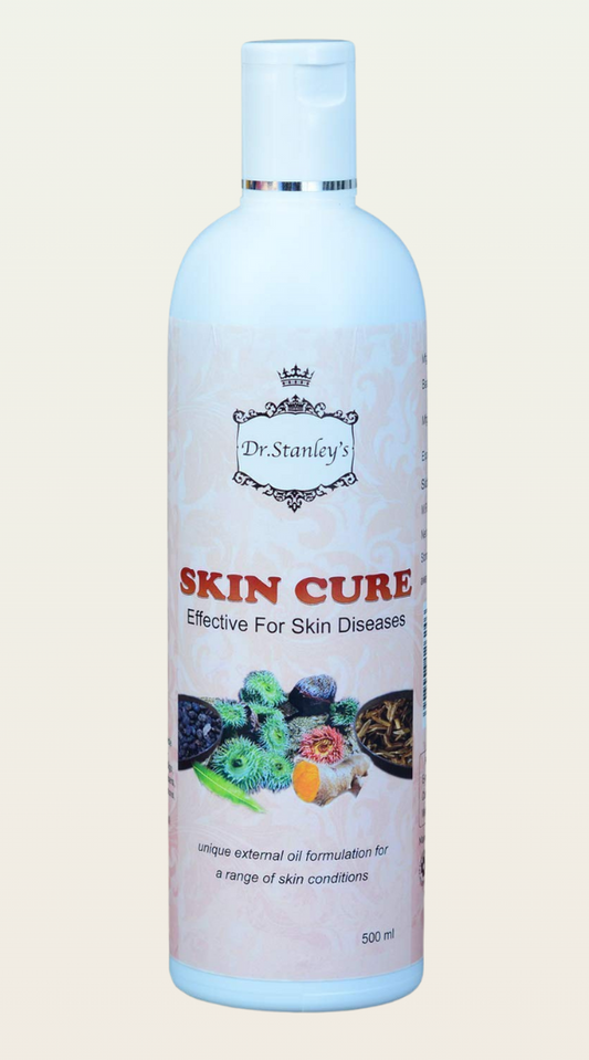 Skin Cure Oil | Effective Oil For A Range Of Skin Problems (500ML)