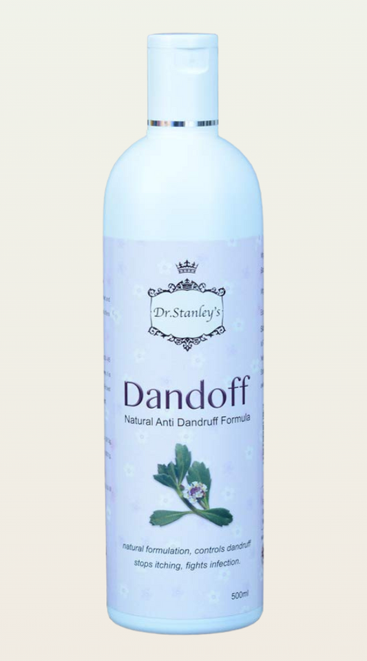 Dandoff Oil | Effective Herbal Oil Formulation For Dandruff (500ML)