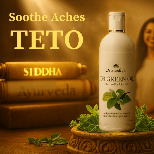 Dr.Green Oil Soothe Aches TETO 500ml