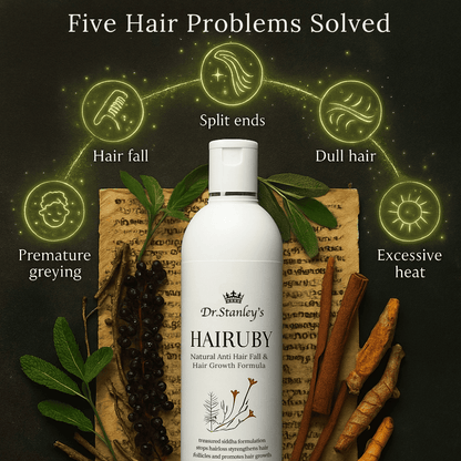 Hairuby Hair Growth TETO 500ml