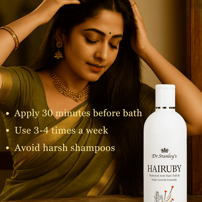 Hairuby Hair Growth TETO 500ml